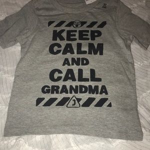 Little boy graphic T-shirt